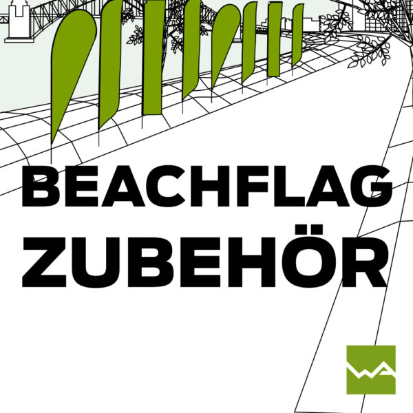 Beachflag Zubehör - Titelbild
