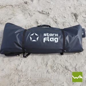 Pneu Beachflag - STARX Flag - Transporttasche